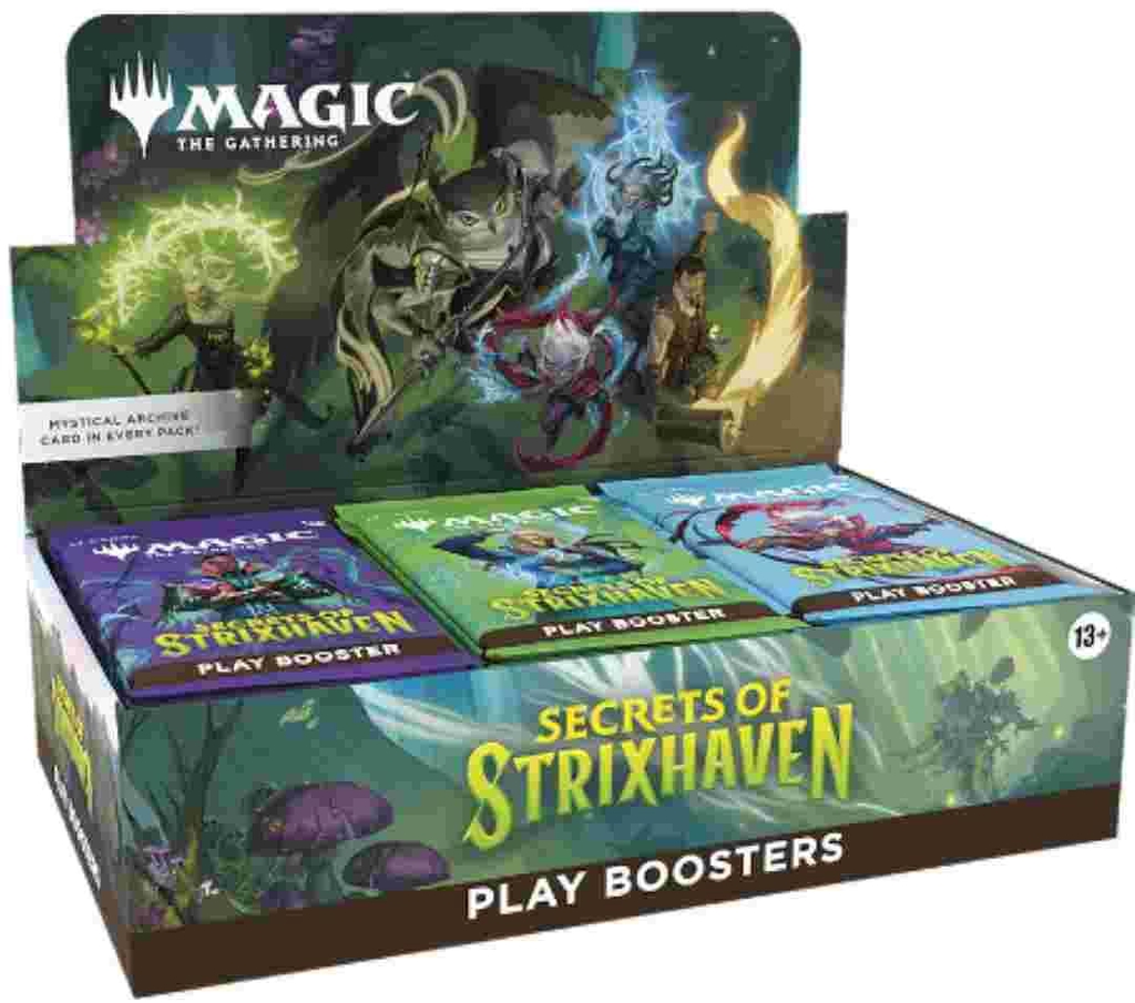 Booster Box Display Collector Carte Foil Mythic Legendary Draft Sealed Vintage Cards
