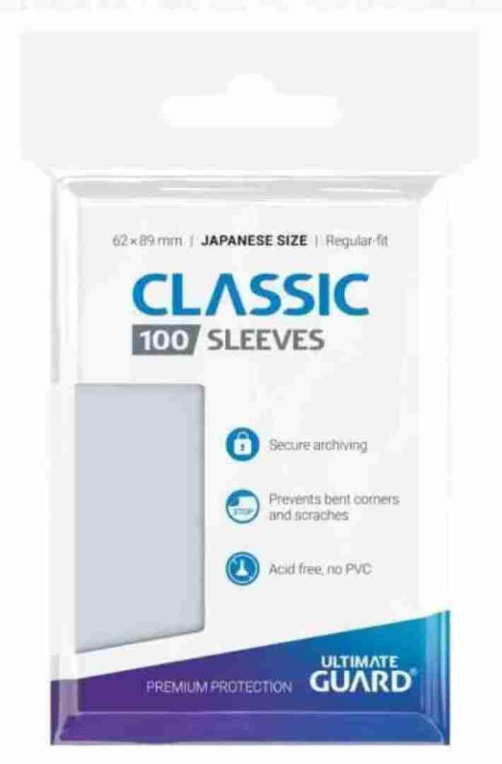 Card Protection Small Japanese Quality Buste Protezine Piccole Giapponesi