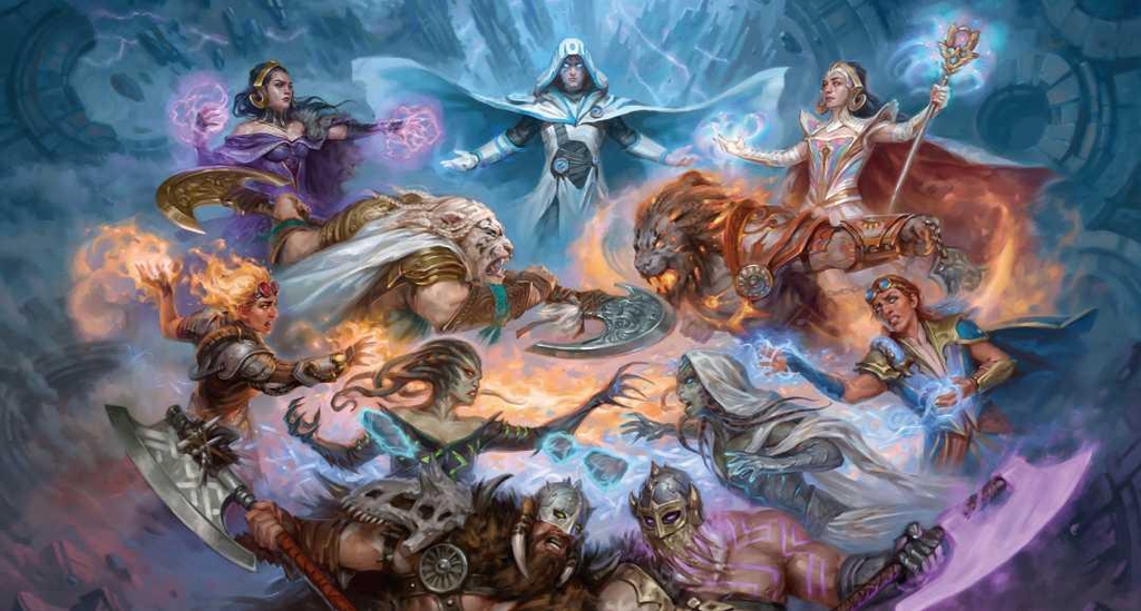 Reality Fracture Magic Preorder Collector's Box Commander Play Box Draft Night Fat Bundle