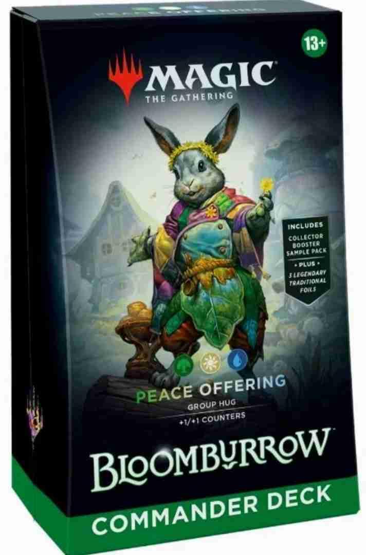 MTG Decks Deck Mazzo Inglese Sealed New Sigillato Nuovo Edh Legendary Multiplayer Card Game Mythic Foil Planeswalker Fun
Bloomburrow Modern Eldrazi
