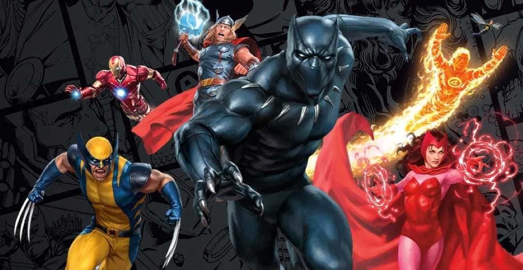Magic Marvel Super Heroes Preorder Commander Booster Box Collector's