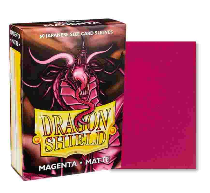 Card Protection Small Japanese Yugi Yu-Gi-Oh Protection Colors Matte Dragon Shield Art