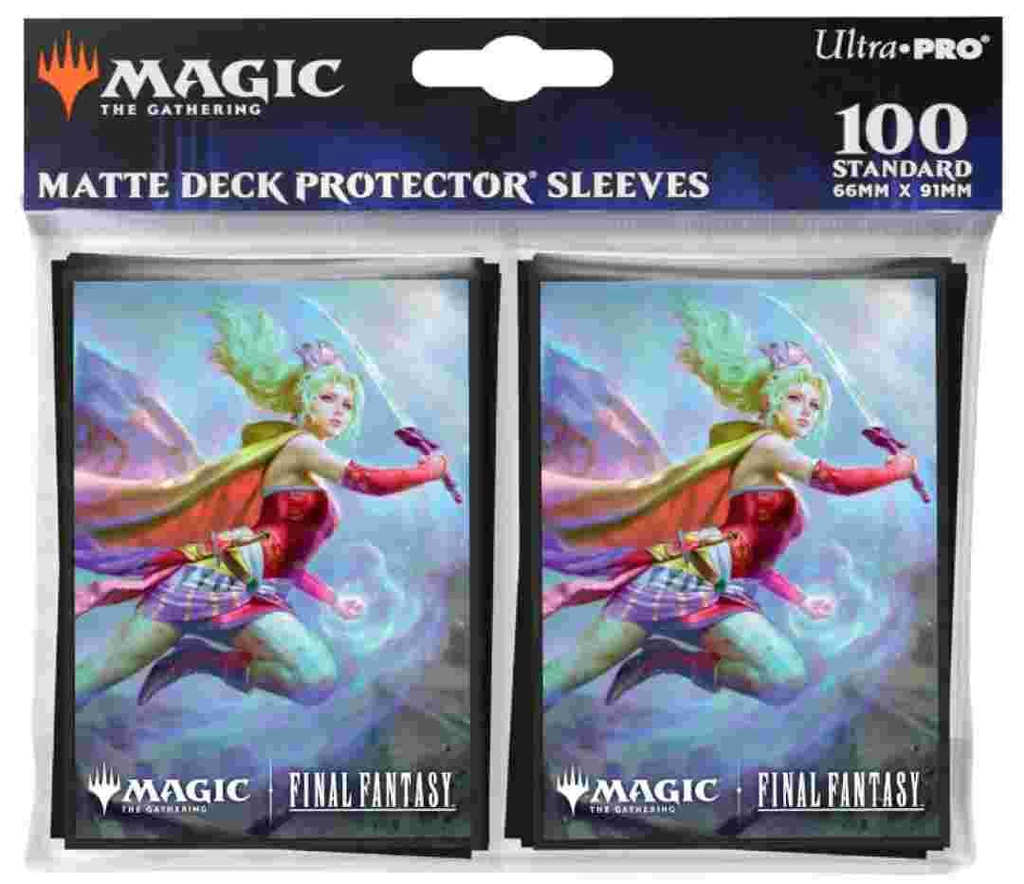 Art Artwork FF Terra Cloud Tidus Y'shtola Sephiroth Card Protection Collection