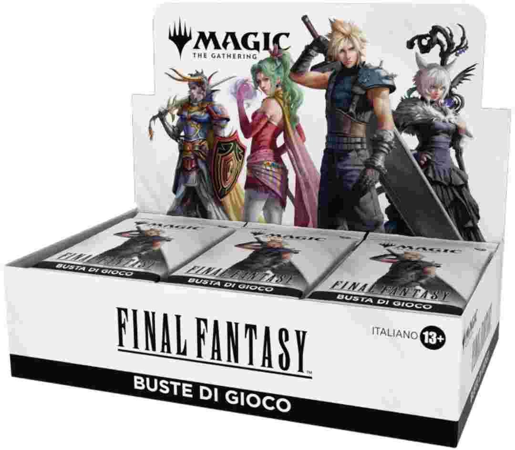 Booster Box Display Carte Foil Mythic Legendary Planeswalker Draft Sealed Fun Vintage Cards
