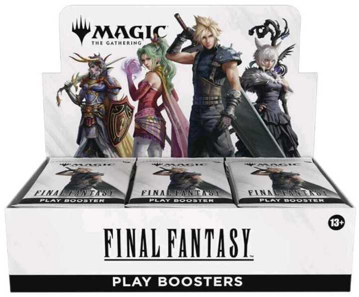 Booster Box Display Collector Carte Foil Mythic Legendary Draft Sealed Vintage Cards
