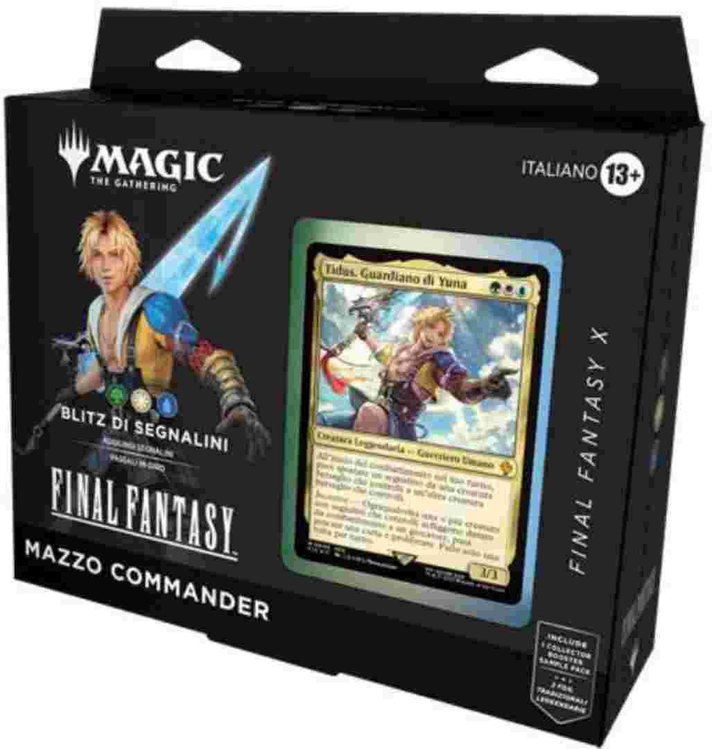 MTG Decks Deck Mazzo Inglese Sealed New Sigillato Nuovo Edh Legendary Multiplayer Card Game Mythic Foil Planeswalker
Lord Rings Doctor Who Final Fantasy