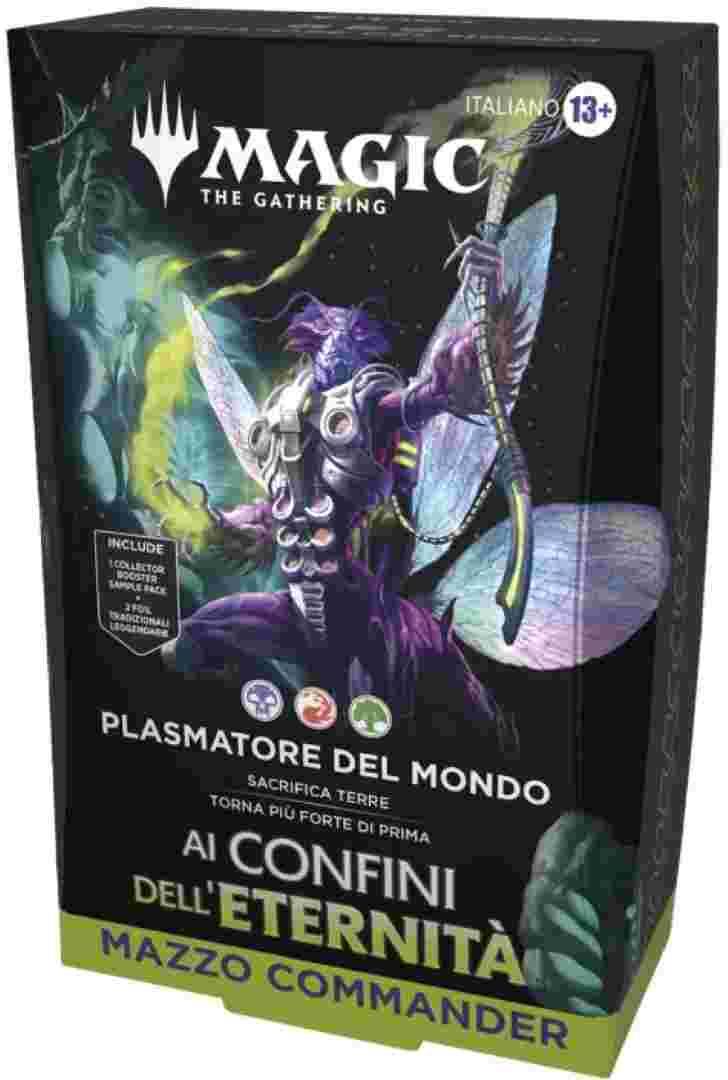 MTG Decks Deck Mazzo Inglese Sealed New Sigillato Nuovo Edh Legendary Multiplayer Card Game Mythic Foil Planeswalker Fun
Dragons Zombie Aetherdrift
