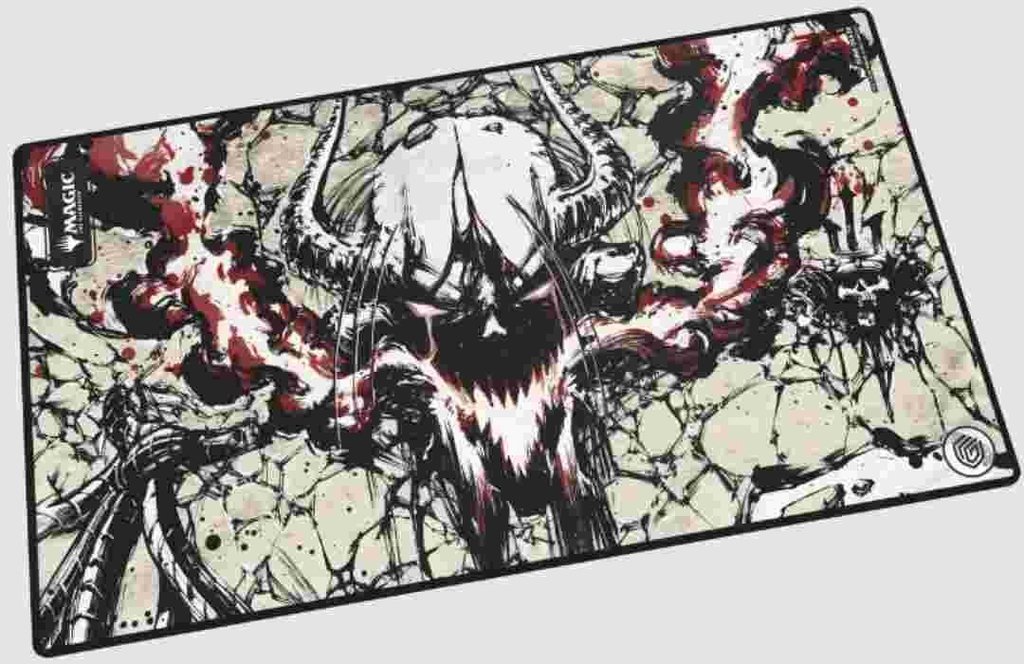 Game Mat Card Game Mouse Clean Rubber Quality Artwork