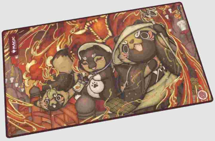 Gaming Game Mat Phyrexia Ixalan Magic Mtg Artwork Safe Card Mouse
