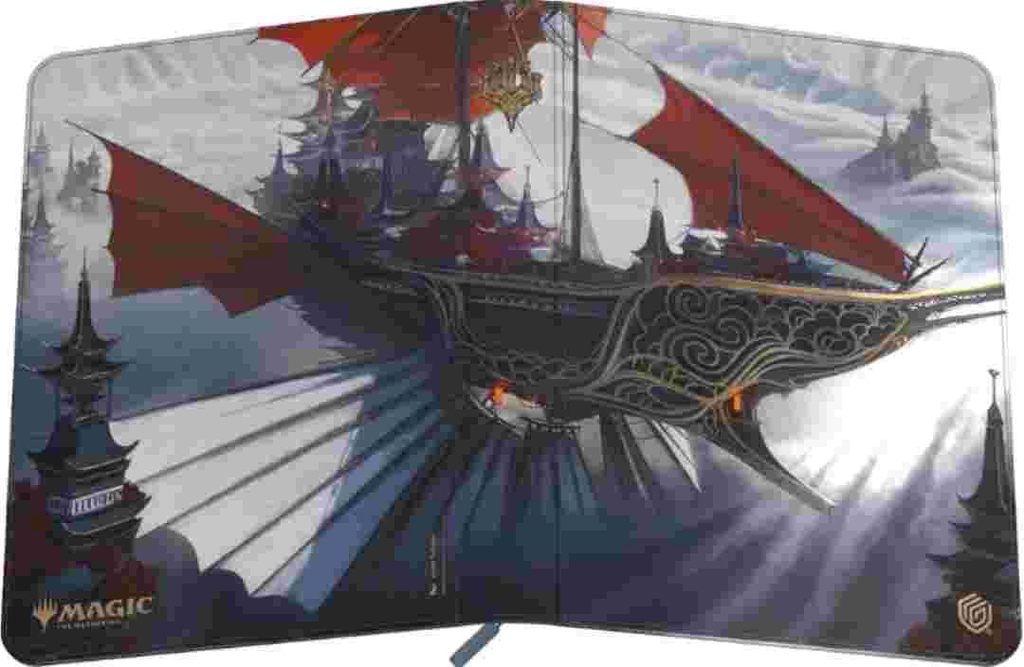 Card Protection Collection Dragon Shield Ring Binder Collector Ultra Pro Xenoskin Magic Mtg Safe Clean