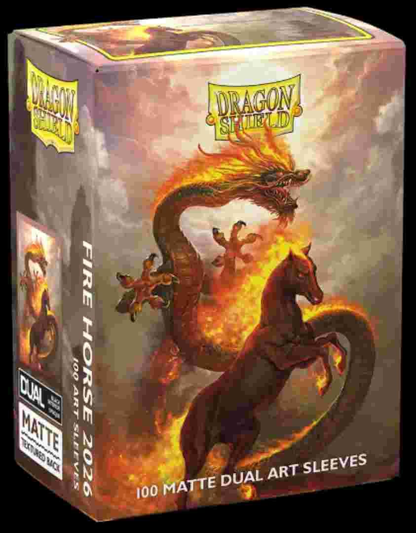 Artwork Sleeves Buste Protettive Artistiche Magic Mtg Flesh Blood Dragon Shield Marvel 