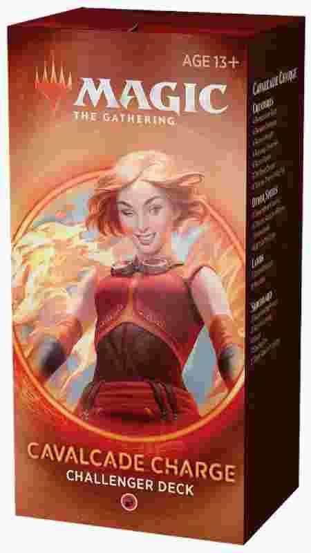 Challenger Deck 2020 2021 English Inglese Sealed Standard Planeswalker Vraska Chandra Ugin Sarkhan Saheeli Garruk 
