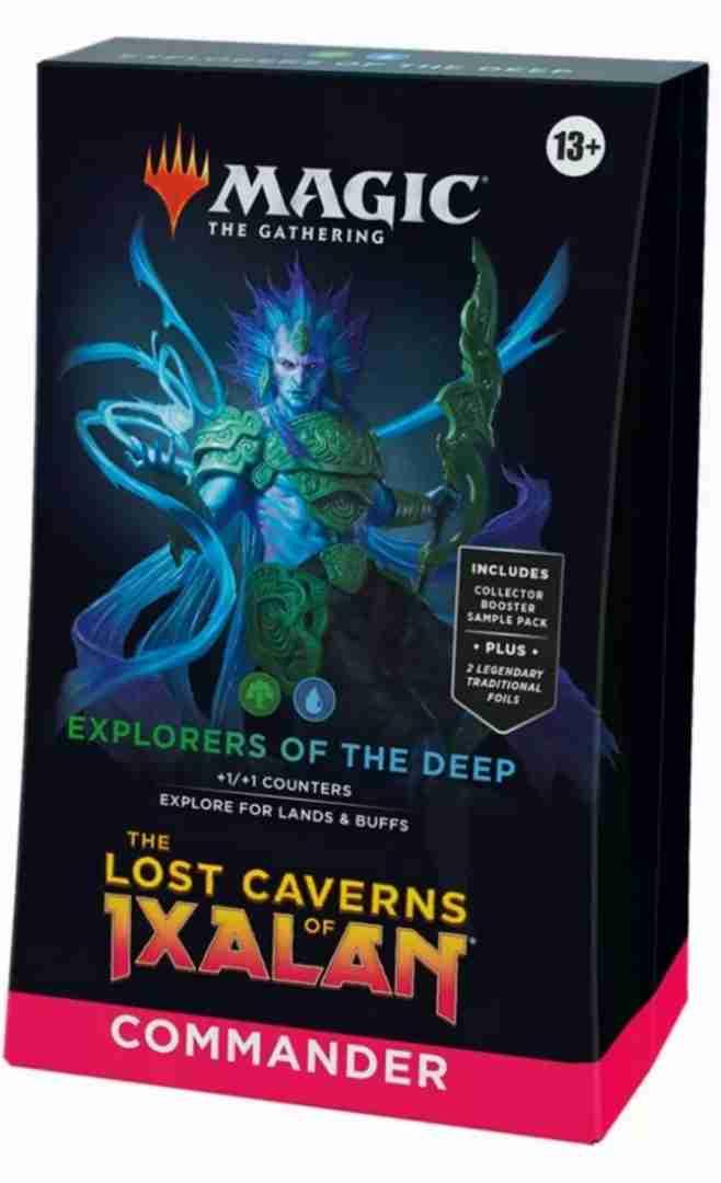 MTG Decks Deck Mazzo Inglese Sealed New Sigillato Nuovo Edh Legendary Multiplayer Card Game Mythic Foil Planeswalker 
Ixalan Phyrexia
