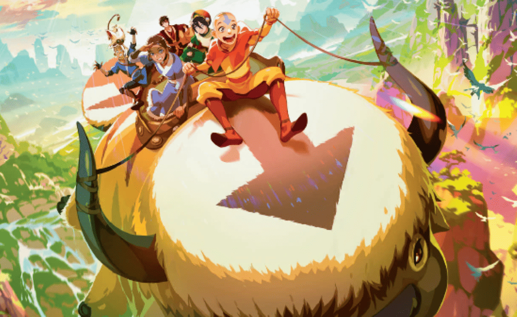 Magic Avatar Collector Box Play Jumpstart Gift Fat Bundle Commander Beginner Preordine Preorder Collezione  Aang