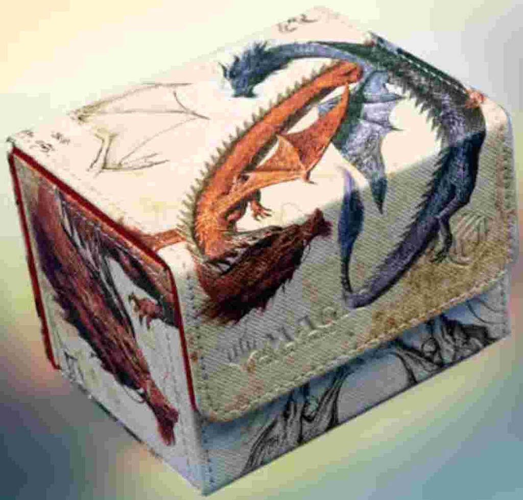 Card Protection Commander Edh Artwork Safe Storage Mtg Edg Carta Protezione