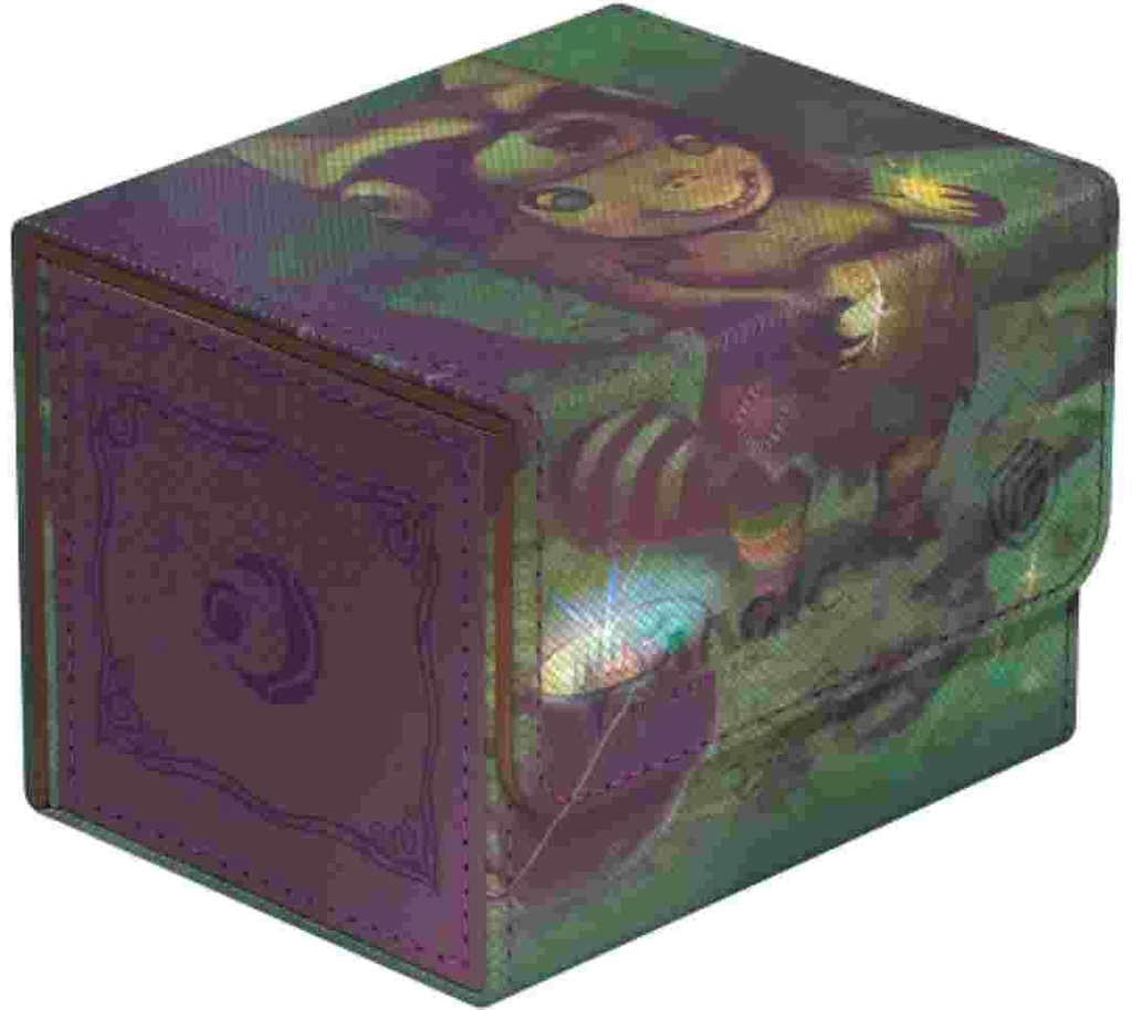 Card Protection Commander Edh Artwork Safe Storage Mtg Edg Carta Protezione