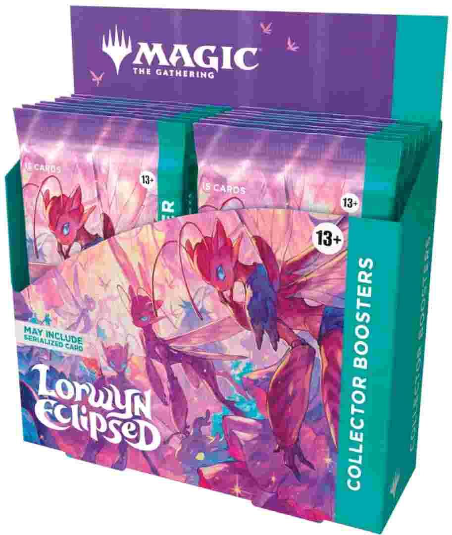 Booster Box Display Collector Carte Foil Mythic Legendary Draft Sealed Vintage Cards
