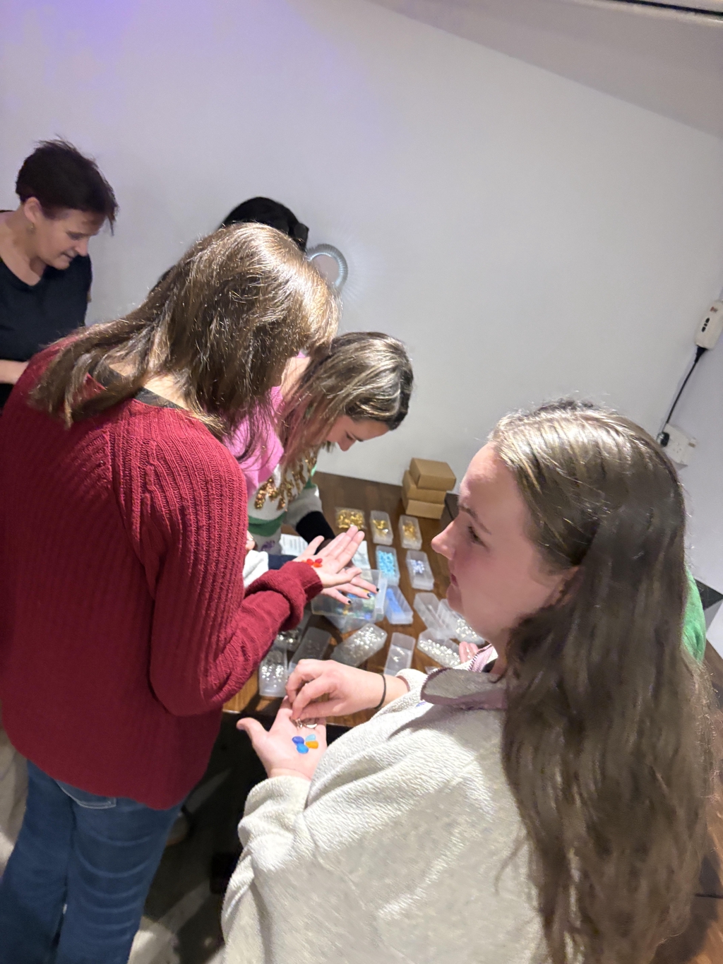 Seaglass Jewellery workshop