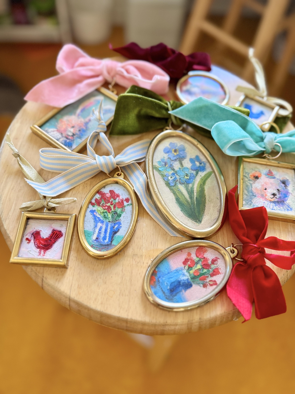 New "Tiny stories" collectible miniatures