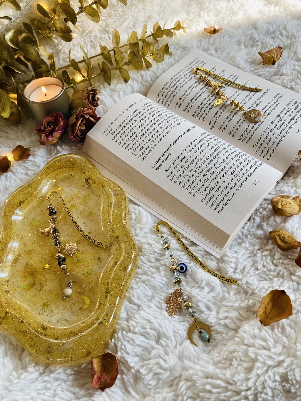 Création artisanale
de bijoux et décoration fantastique 