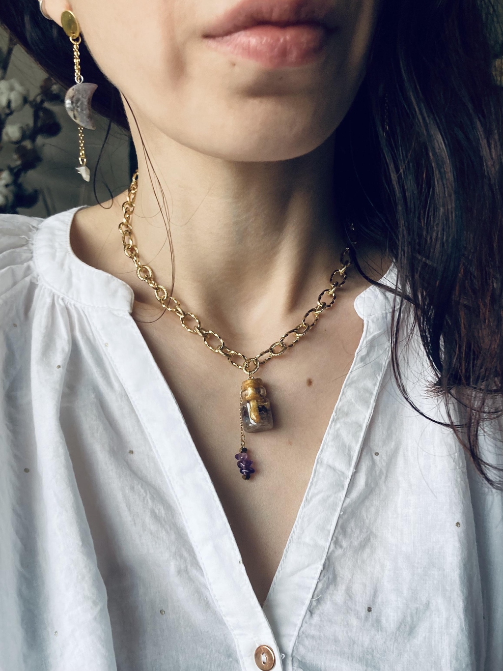 Création artisanale
de bijoux et décoration fantastique 