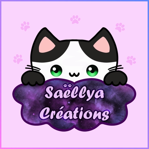 Créations faites main de décorations en tissu et accessoires, peluches, coussins etc. 
Art Digital imprimés sur t-shirt, papier photo, autocollants, porte-clés etc.
---
Handmade creations of fabric decorations and accessories, plushies, pillows, etc. 
Digital art printed on t-shirts, photo paper, stickers, keychains, etc.