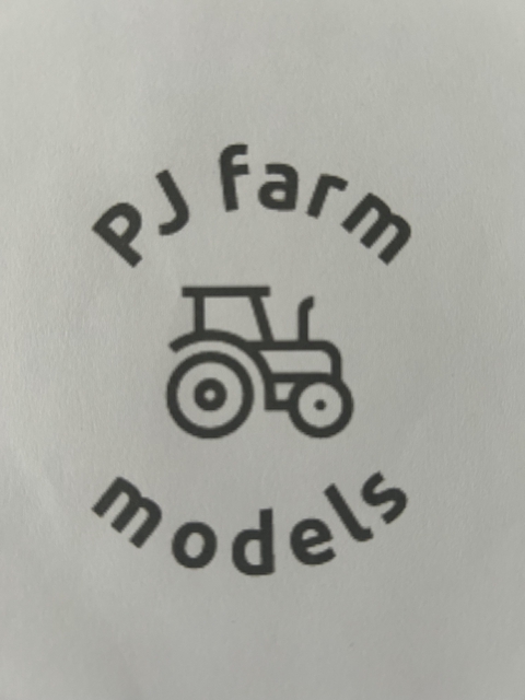 PJ farm models a family run business selling new and preloved die cast models, toys and anything tractors