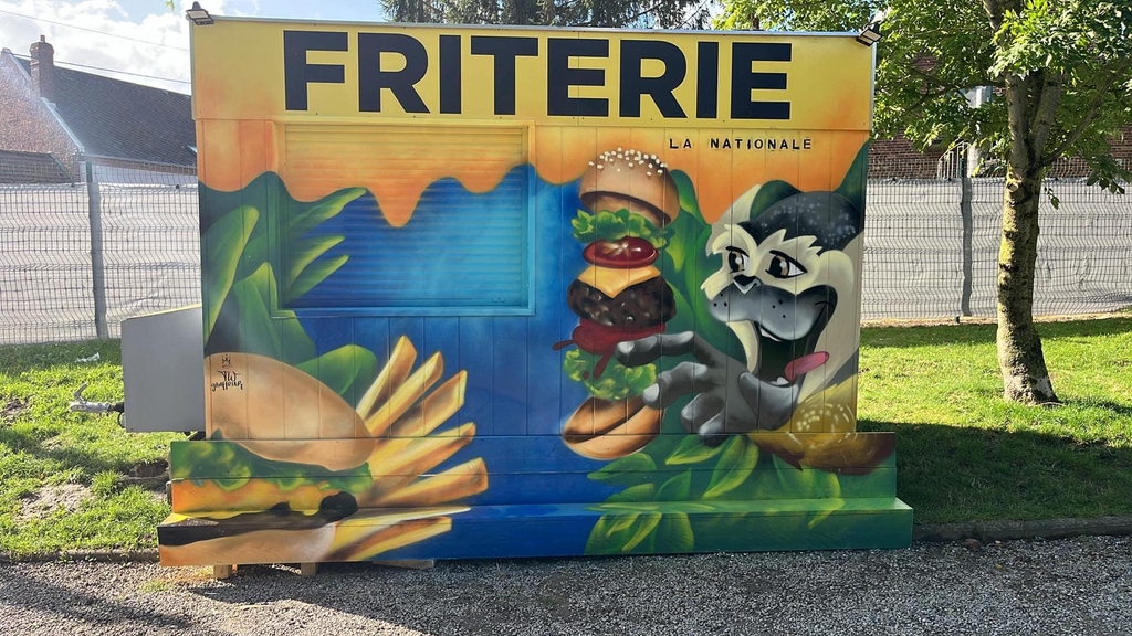 Friterie La Nationale 
Boursies
