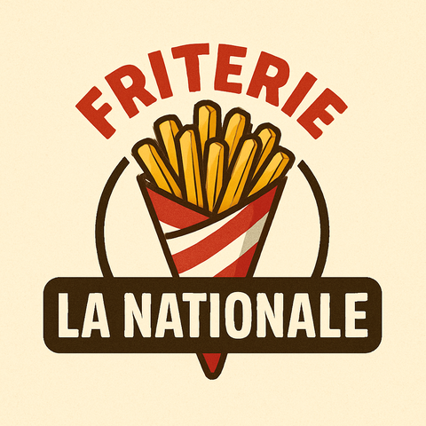 Friterie La Nationale 
Boursies
  