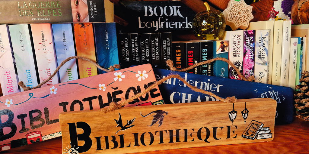 pancarte panneau de bibilothèque danse les vagues livres cadeau lectrice lecture décoration de bibliothèque romance romantasy fairyloot goodies livre fantasy polar book boyfriend booktok booksta box livre msytère box livre surprise noël halloween automne fée xaden riorson rhysand acotar fourth wing hunger games jeunesse enfant adulte fille garçon cadeau d'anniversaire retraite evjf evg dragons chateau médiéval fantastique pancarte sur-mesure personnalisé