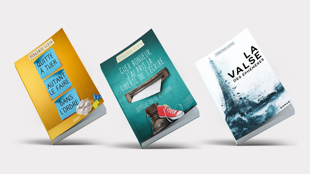 Romans dédicacés !