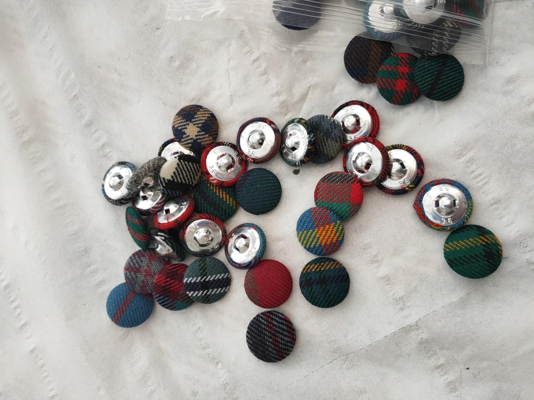 Handmade tartan and Christmas items