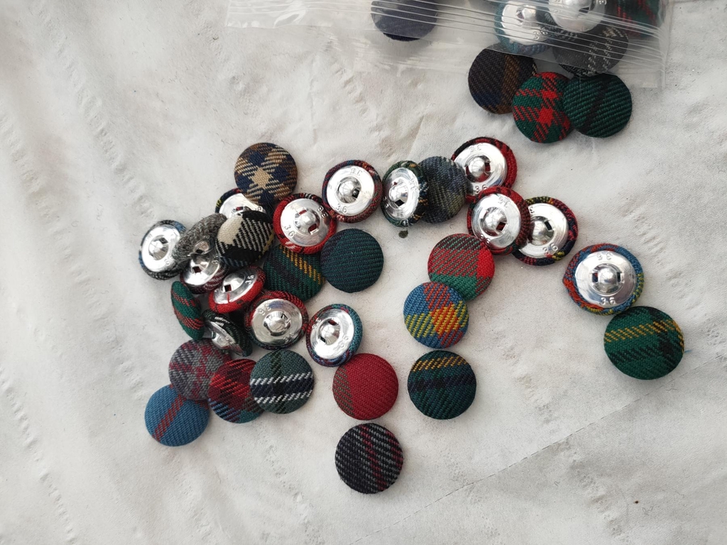 Handmade tartan and Christmas items