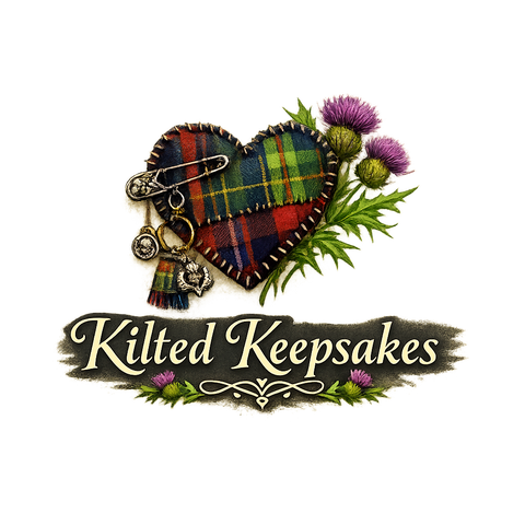 Handmade tartan items