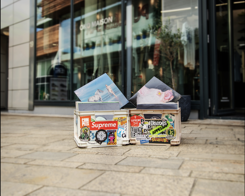 Carte Blanche releases van o.a. Luna Mae, Cero Ismael, MC DRT exclusief op vinyl