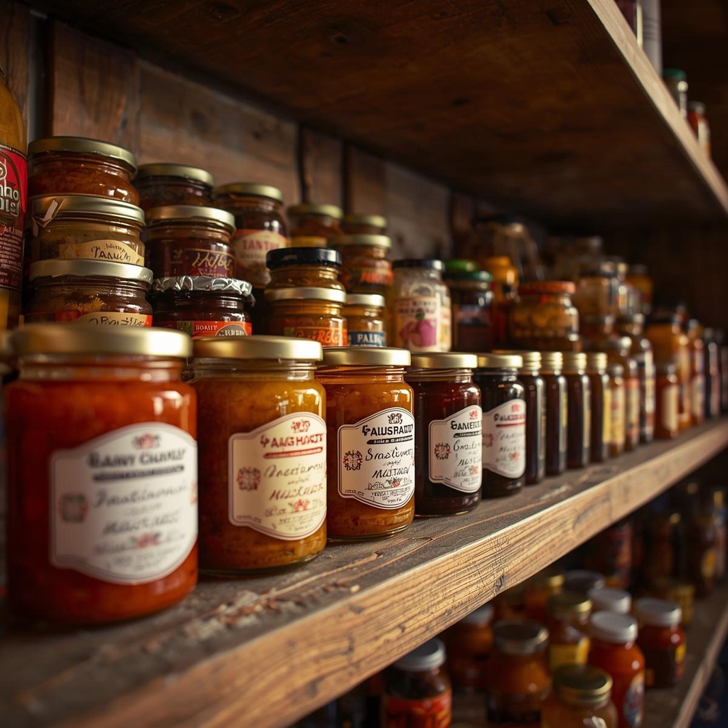 Kategorie Herzhafte Spezialitäten