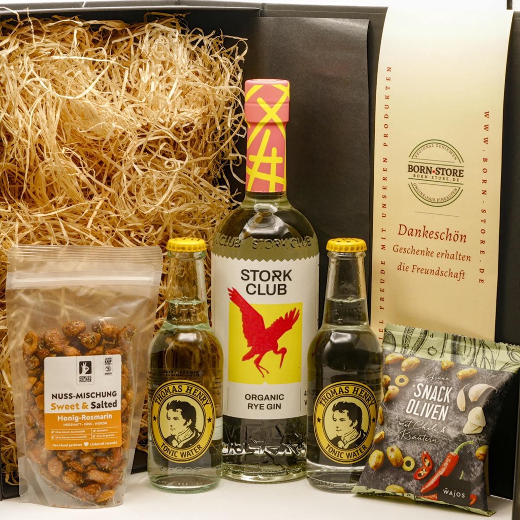 Geschenkbox Rye Gin für zwei