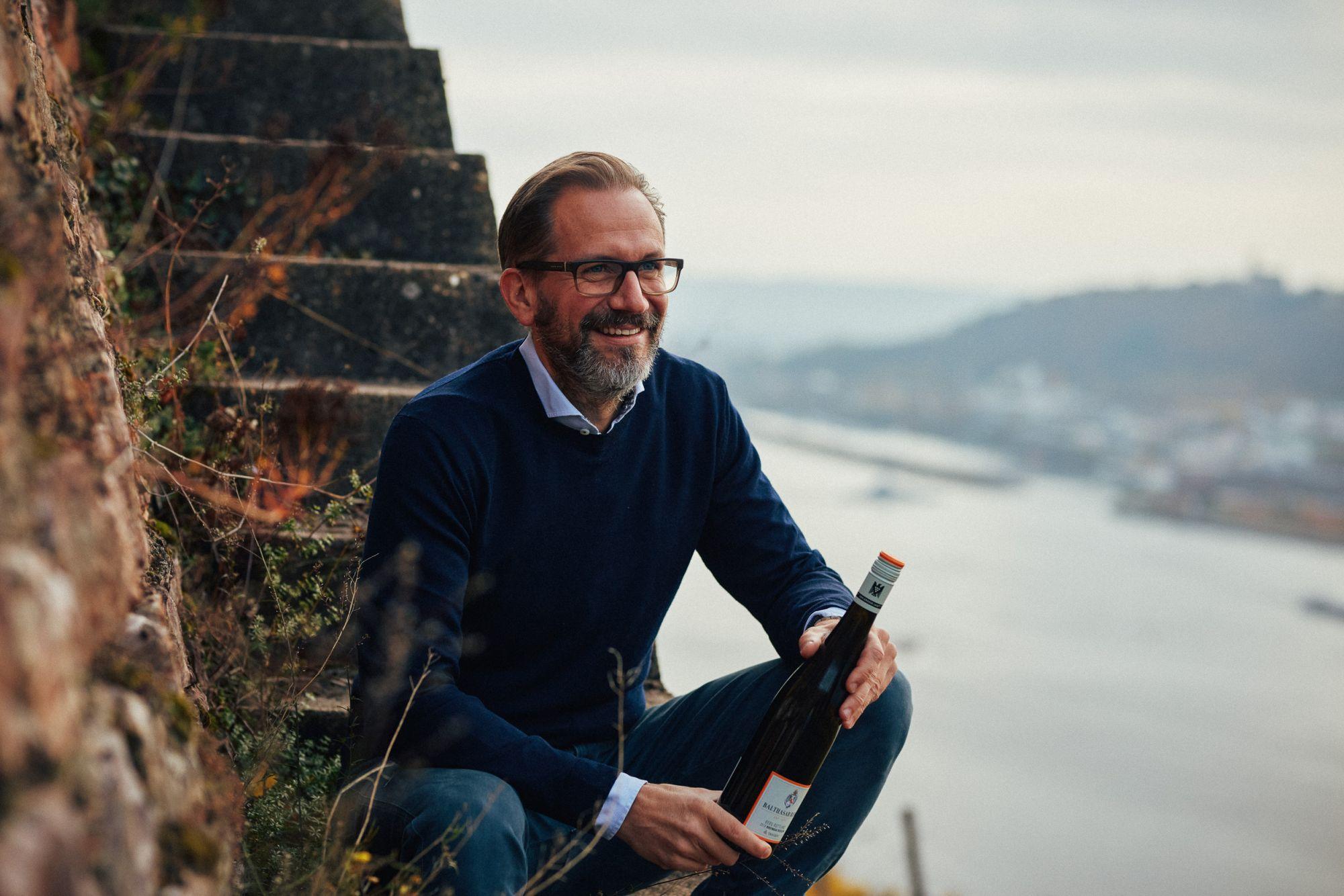 Christian Ress vom Weingut Balthasar Ress