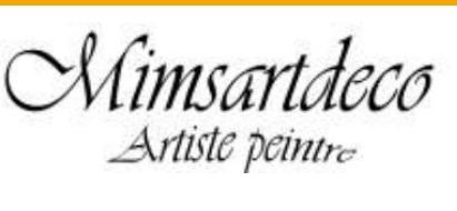 Artiste peintre Mimsartdeco 