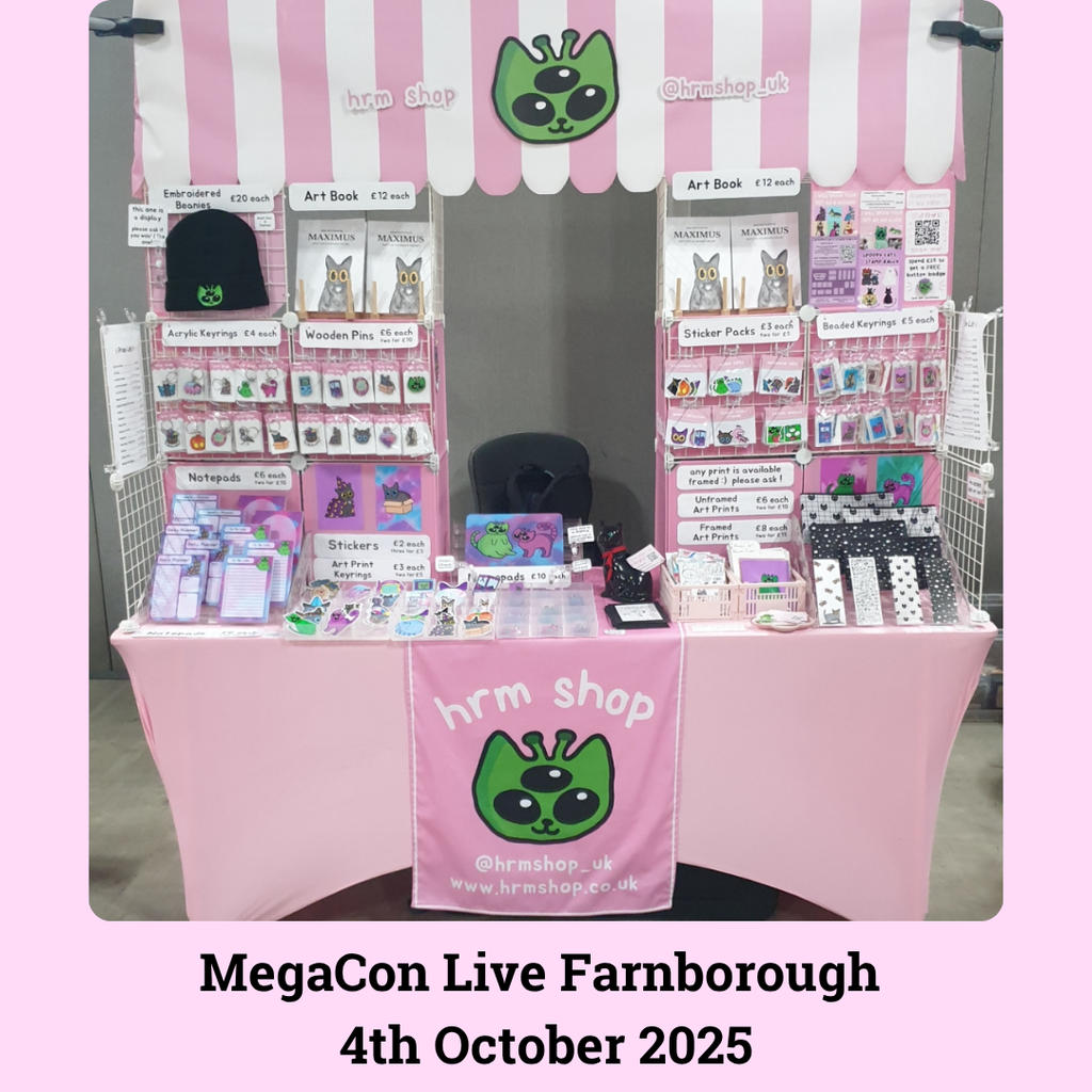 MegaCon Live Farnborough 4th October 2025