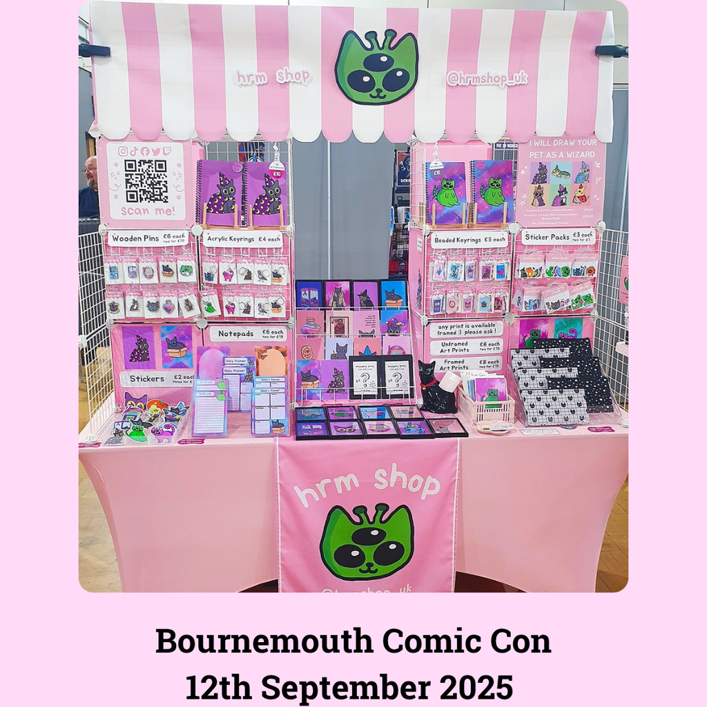 Bournemouth Comic Con 12th September 2025