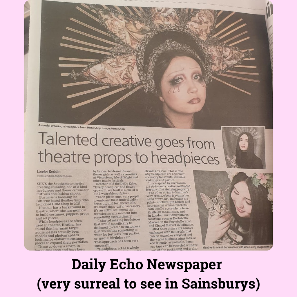 Daily Echo Newspaper (very surreal to see in sainsburys)