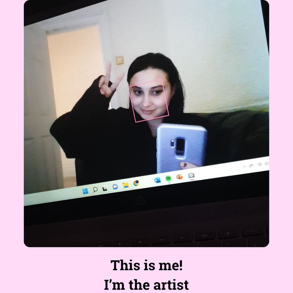 This is me! I'm the artist