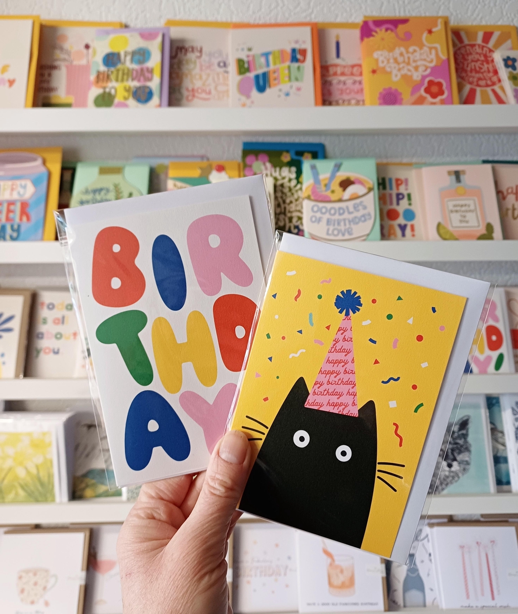 Birthday cards, Anniversary cards, special occasion cards, new baby cards, Thankyou cards, New home cards.