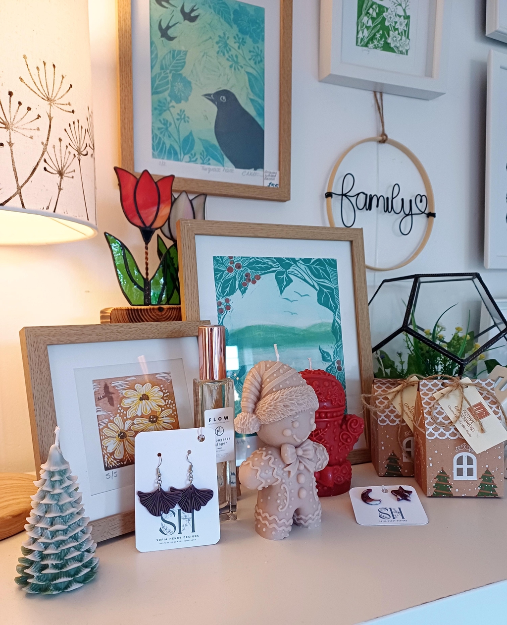 gifts, home decor, jewellery, prints, birthday gifts, silver jewellery, candles, cushions, wall art, craft kits