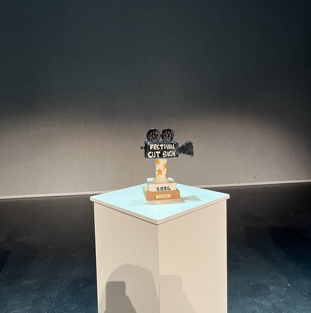 Création des trophées pour un festival de cinéma 