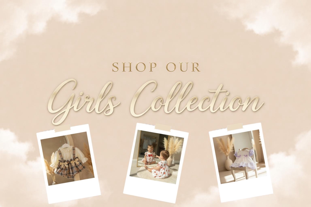 Little Vinnies Baby Boutique UK Girls Collection