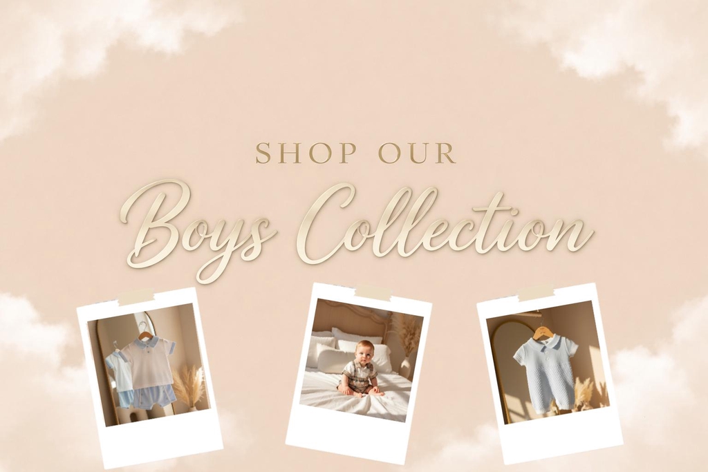 Little Vinnies Baby Boutique UK Boys Collection