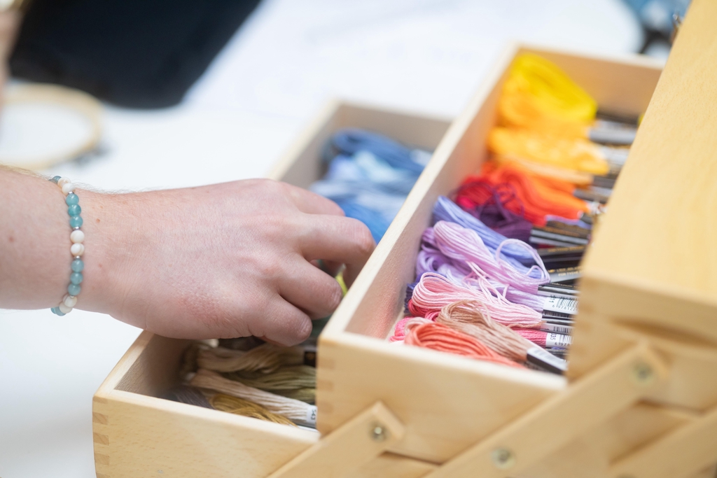 initiation à la broderie rouen