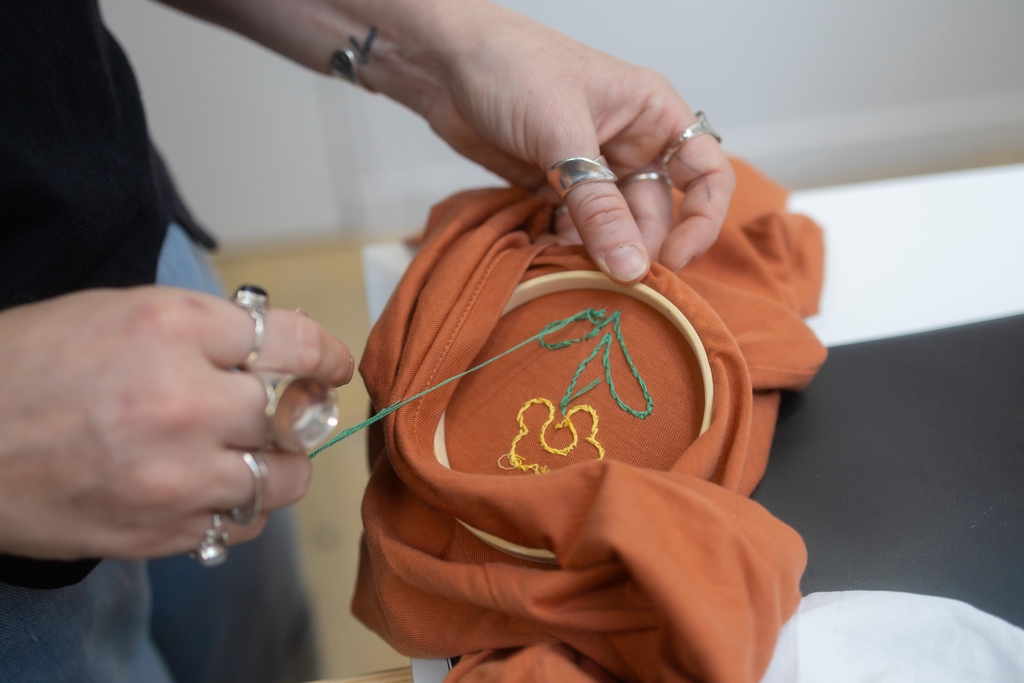 Initiation à la broderie 